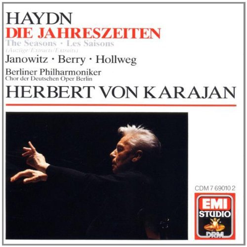 J. Haydn/Seasons Hlts@Karajan
